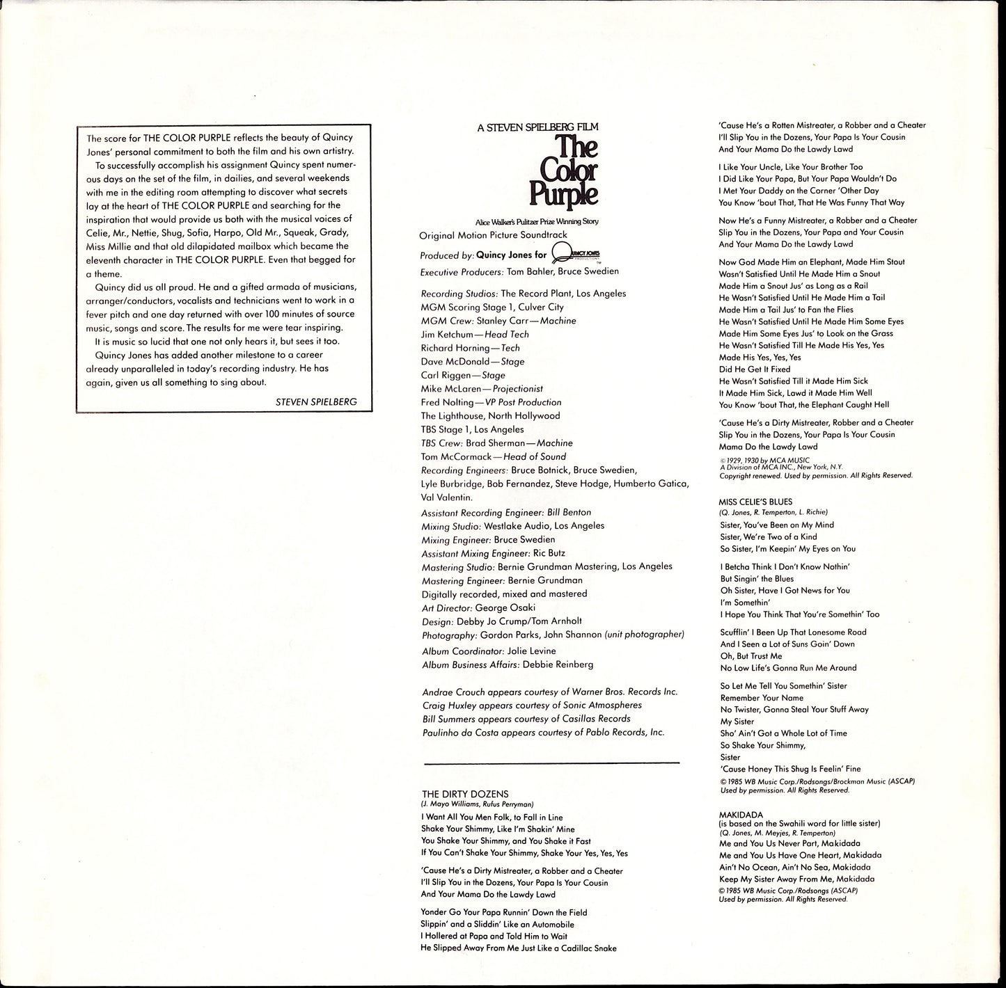 John Lurie – Stranger Than Paradise And The Resurrection Of Albert Ayler Music From The Original Scores r Music From The Original Scores Vinyl LP Kopie