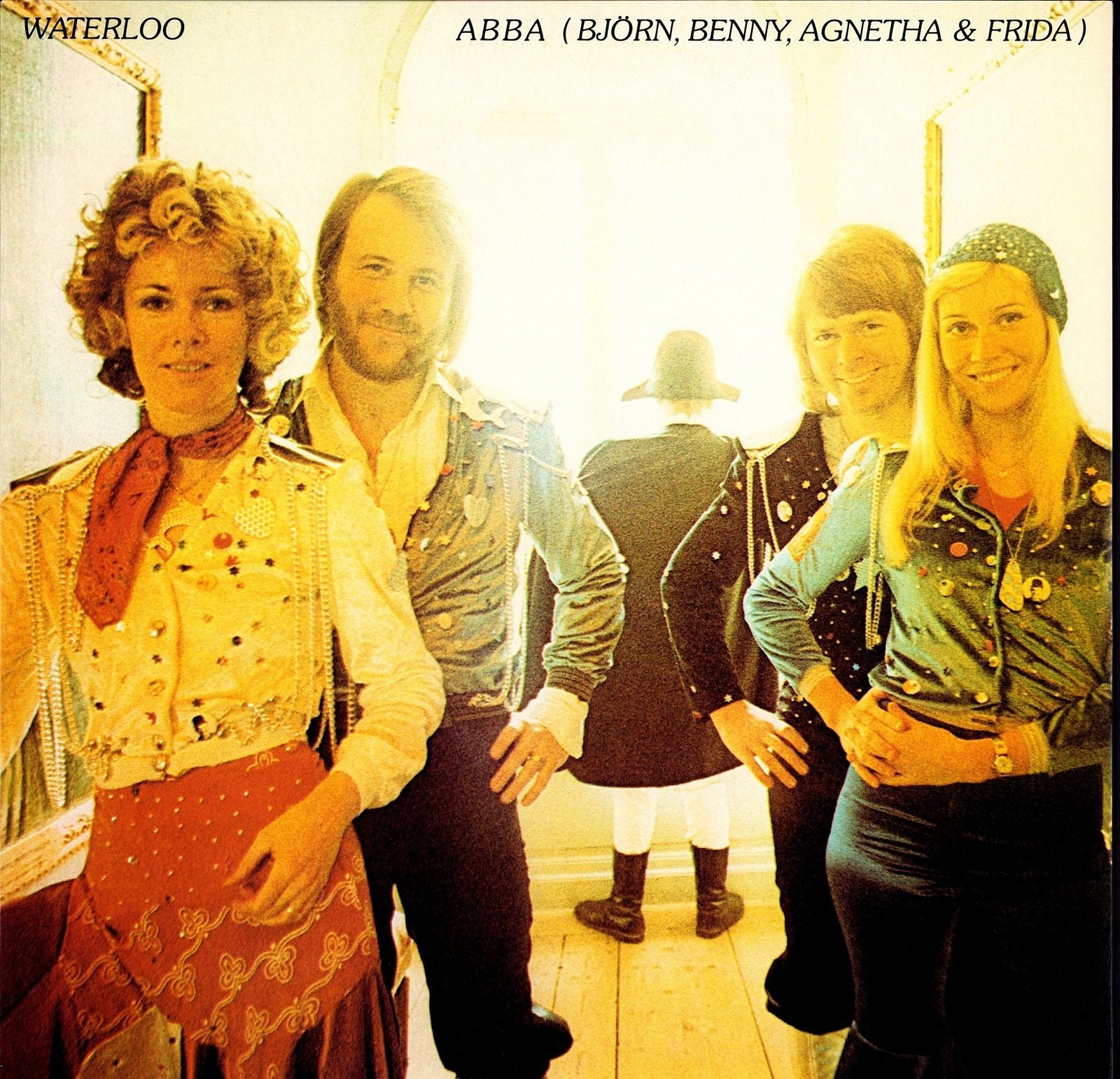 ABBA – The Album Vinyl LP Kopie