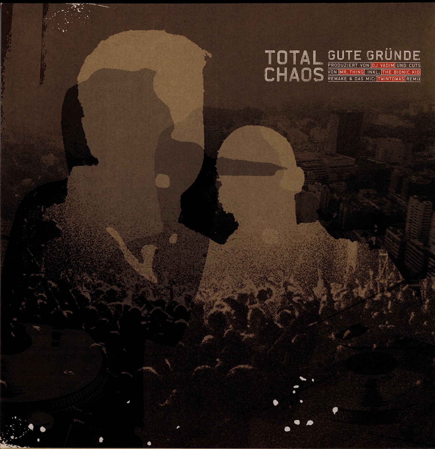 Total Chaos - Gute Gründe Vinyl 12"