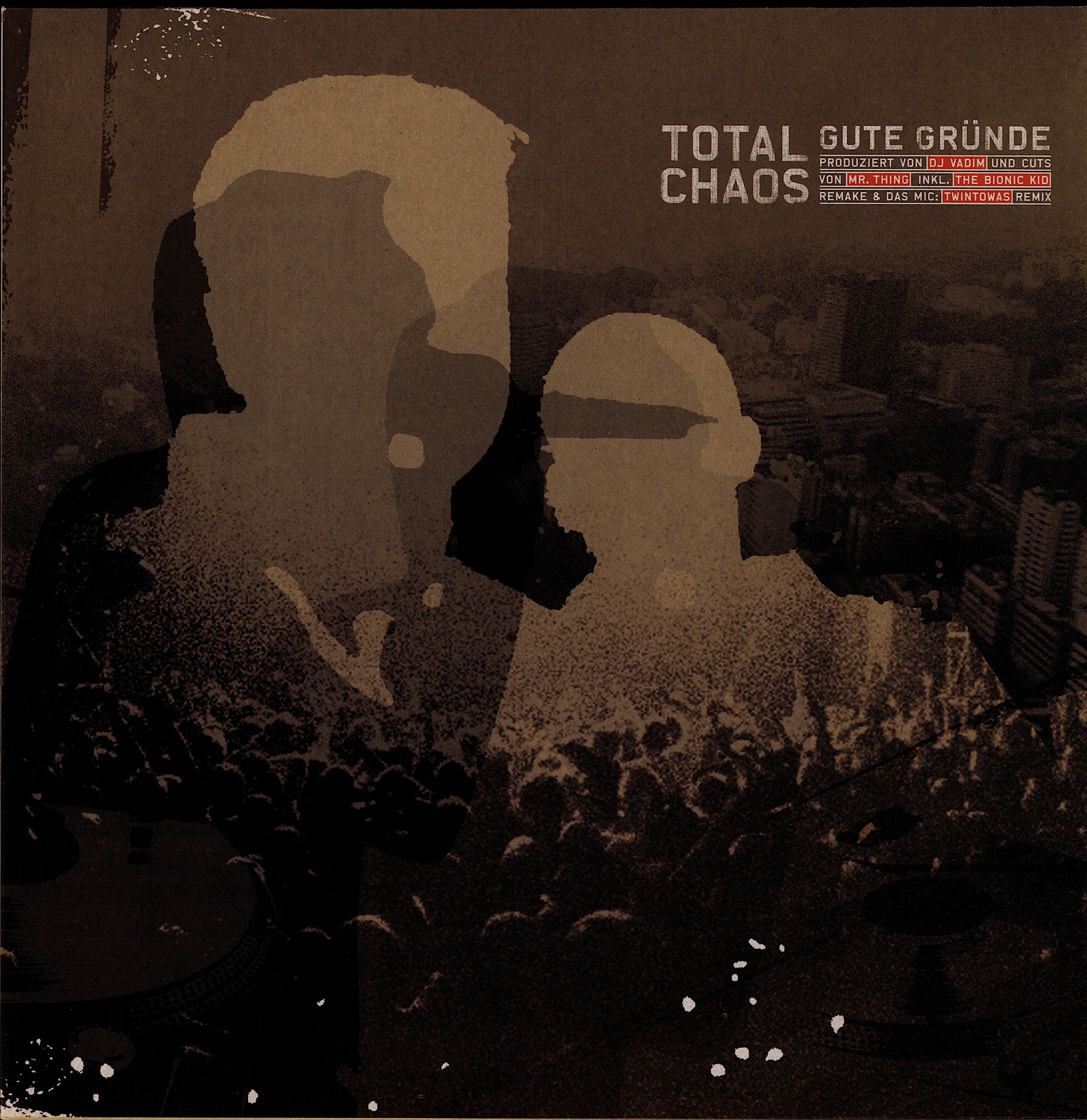 Total Chaos - Gute Gründe Vinyl 12"
