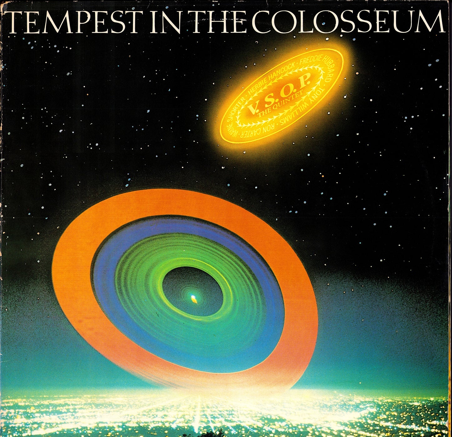 The V.S.O.P. Quintet – Tempest In The Colosseum (Vinyl 2LP | EU Original | 1978)