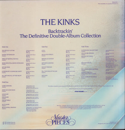 The Kinks - Backtrackin' Vinyl 2LP