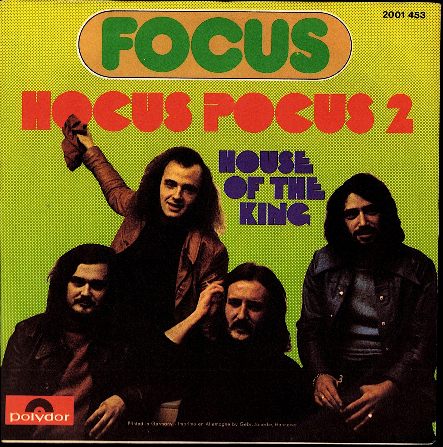 Medicine Head - One & One Is One 7" Vinyl Single Kopie Kopie Kopie Kopie