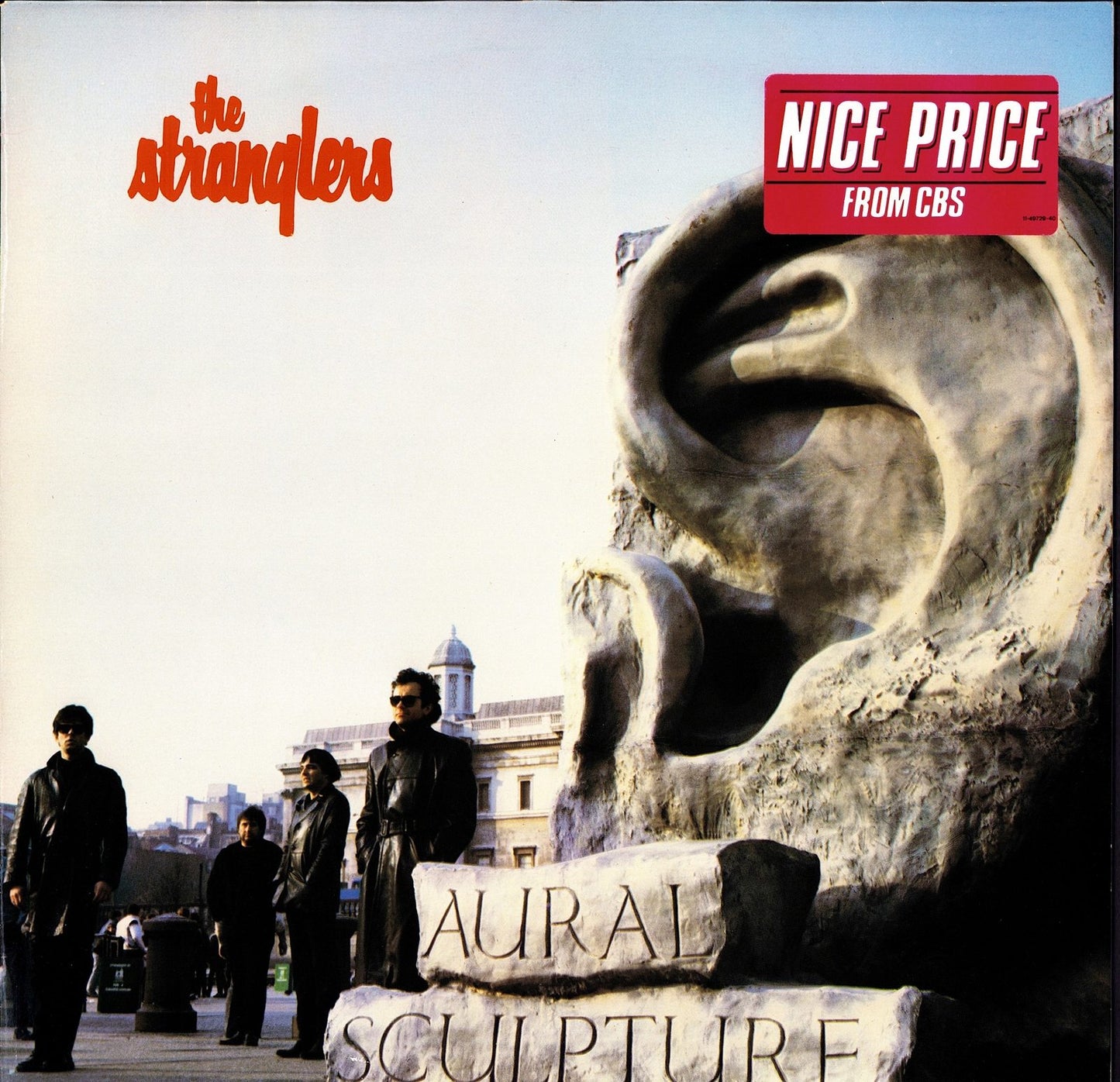 The Stranglers - Aural Sculpture Vinyl LP Kopie