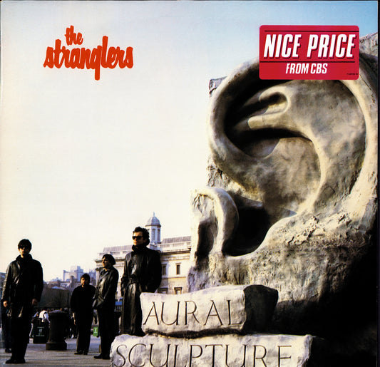 The Stranglers - Aural Sculpture Vinyl LP Kopie