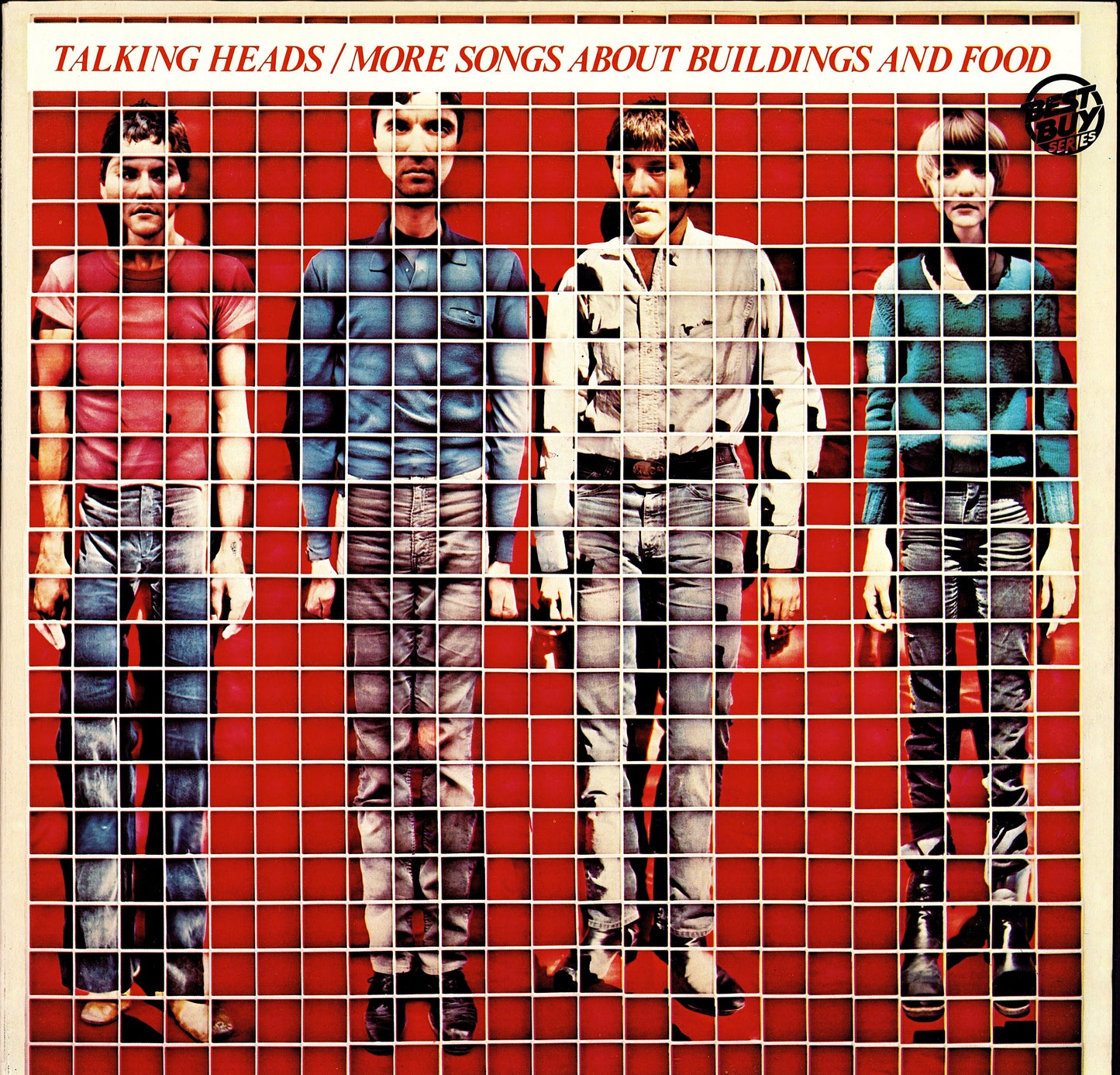 Talking Heads - More Songs About Buildings And Food (Vinyl LP)