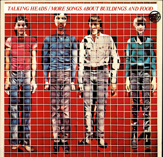 Talking Heads - More Songs About Buildings And Food (Vinyl LP)