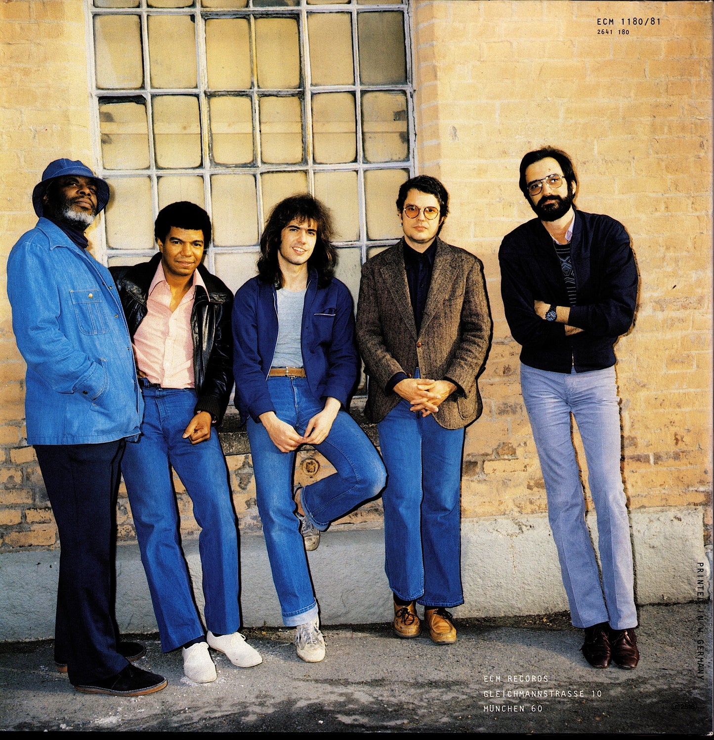 Pat Metheny, Charlie Haden, Jack DeJohnette, Dewey Redman, Mike Brecker - 80/81 Vinyl 2LP