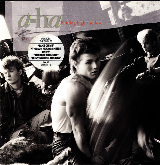 a-ha - Hunting High And Low (Vinyl LP)