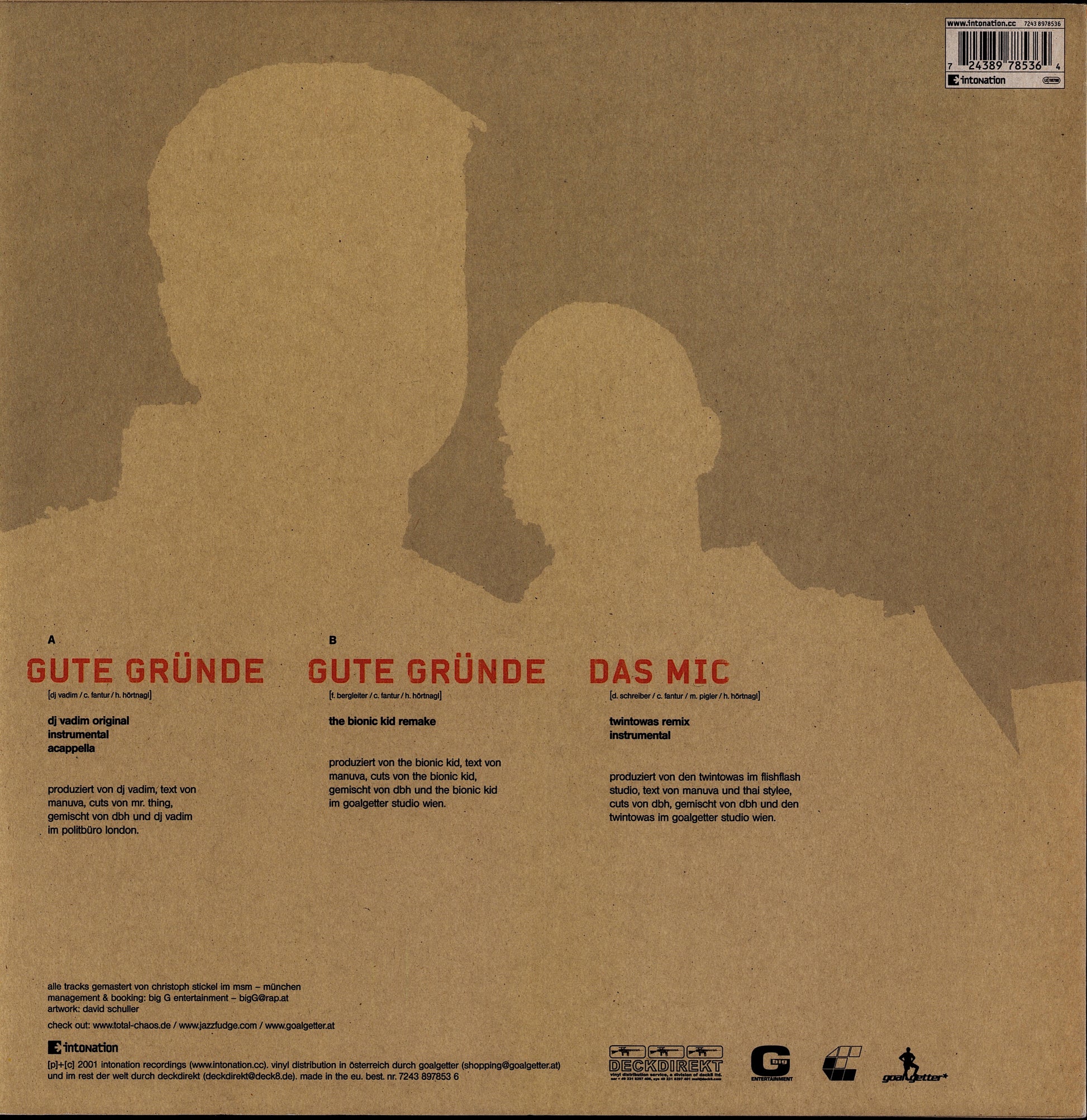Total Chaos - Gute Gründe Vinyl 12"