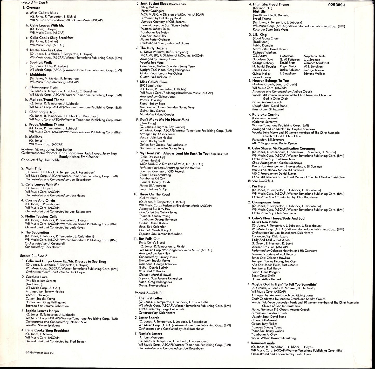 John Lurie – Stranger Than Paradise And The Resurrection Of Albert Ayler Music From The Original Scores r Music From The Original Scores Vinyl LP Kopie