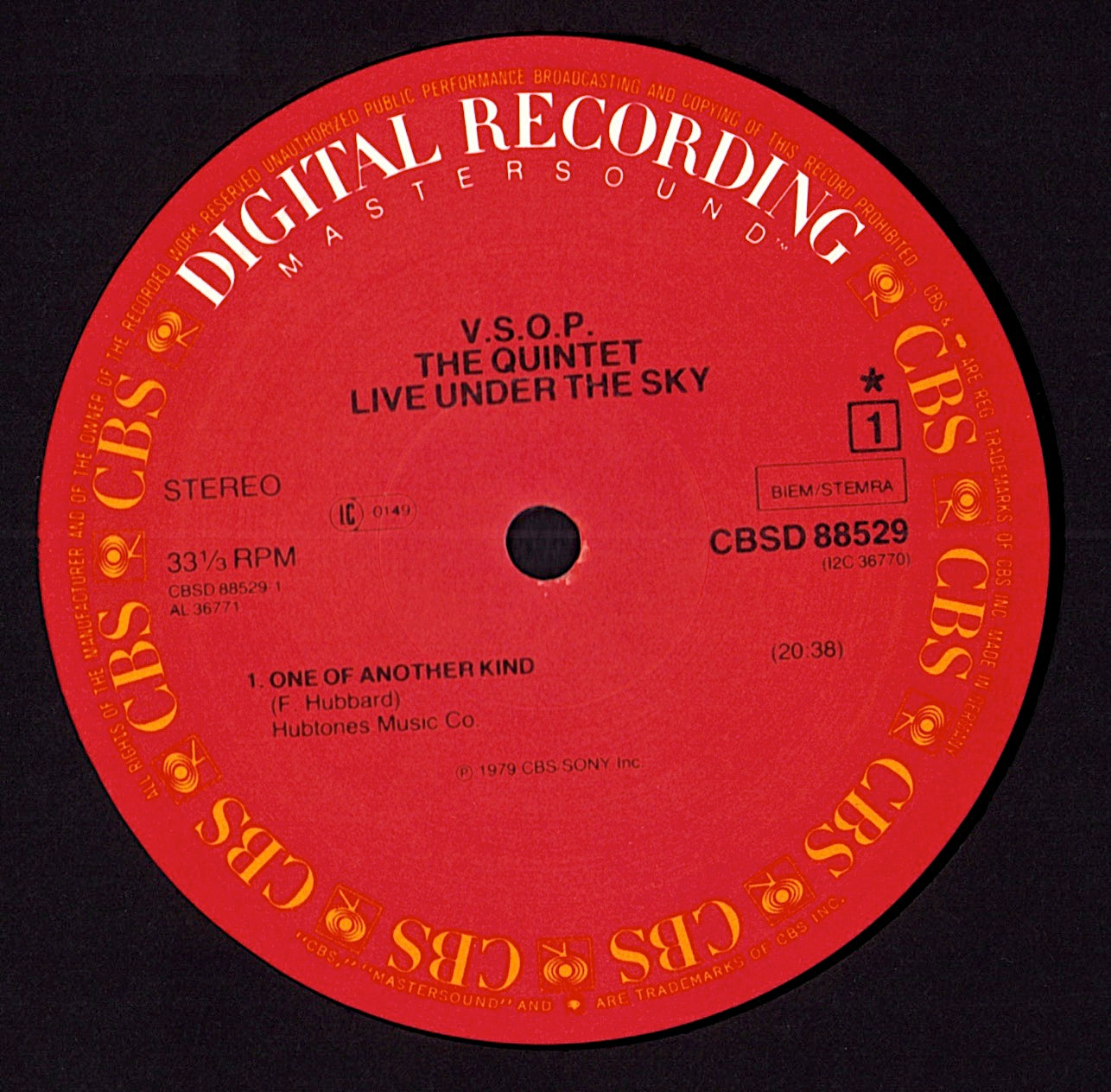 The V.S.O.P. Quintet – Live Under The Sky (Vinyl 2LP | EU Original | 1980)