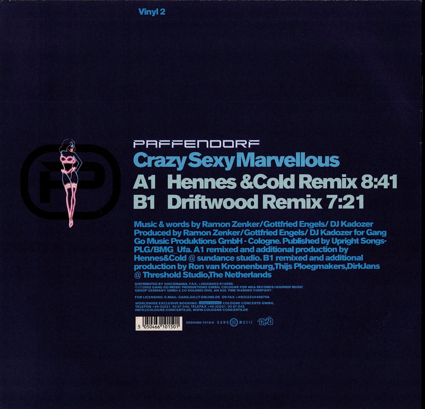 Total Ka-Os – It's An Ill Groove The Remix Vinyl 12" Kopie