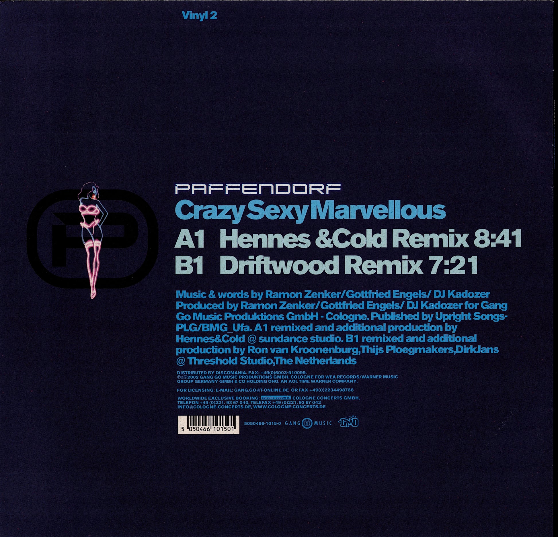 Total Ka-Os – It's An Ill Groove The Remix Vinyl 12" Kopie