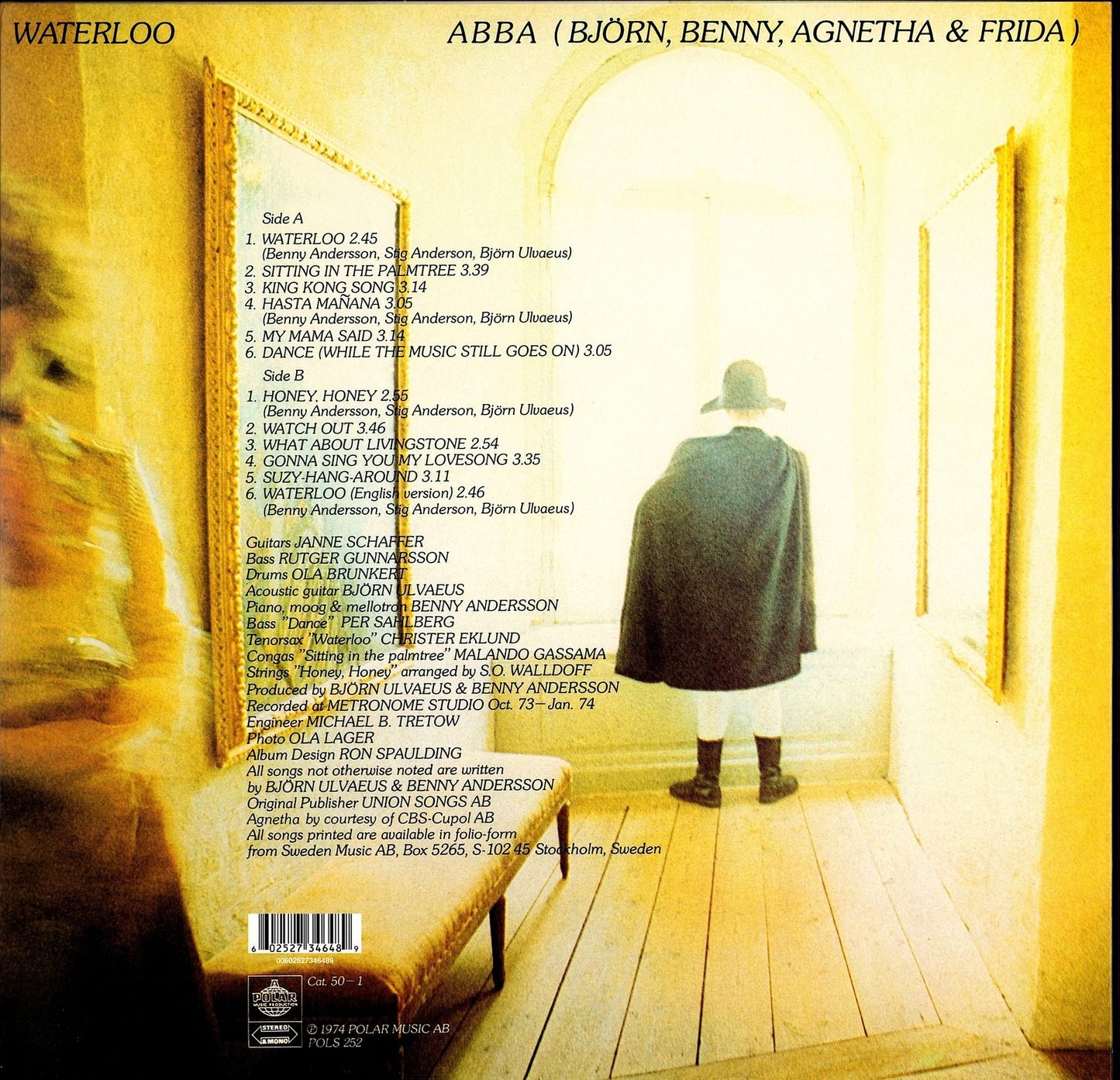 ABBA – The Album Vinyl LP Kopie