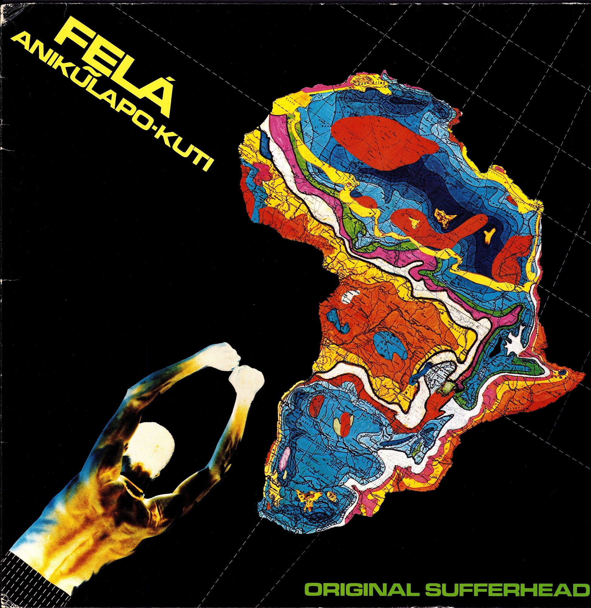 Fḛlá Anikulapo-Kuti – Original Sufferhead Vinyl LP