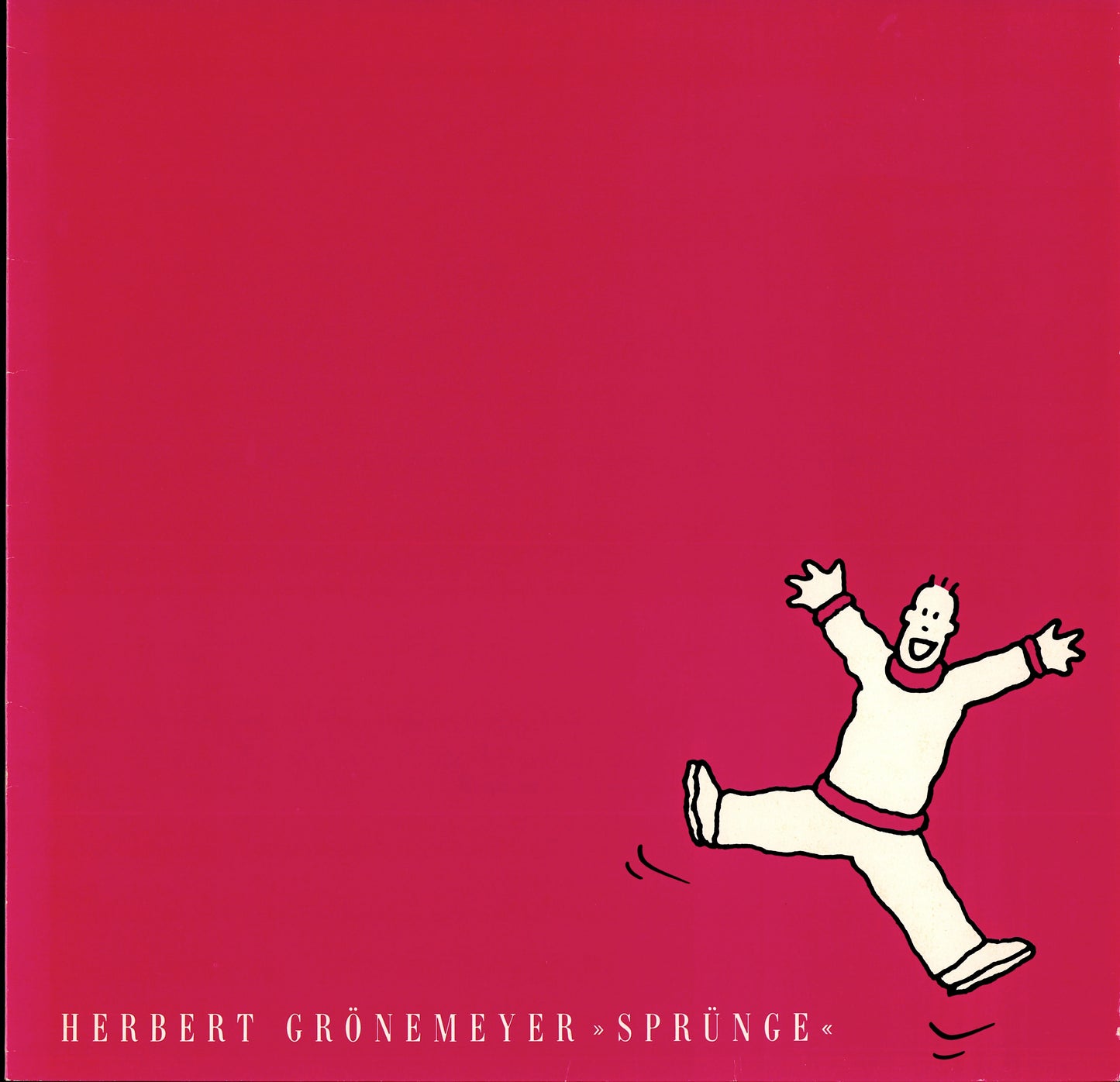 Herbert Grönemeyer – Sprünge Vinyl LP