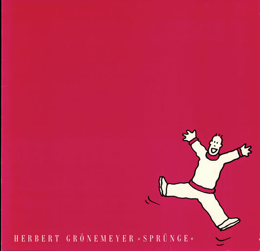 Herbert Grönemeyer – Sprünge Vinyl LP