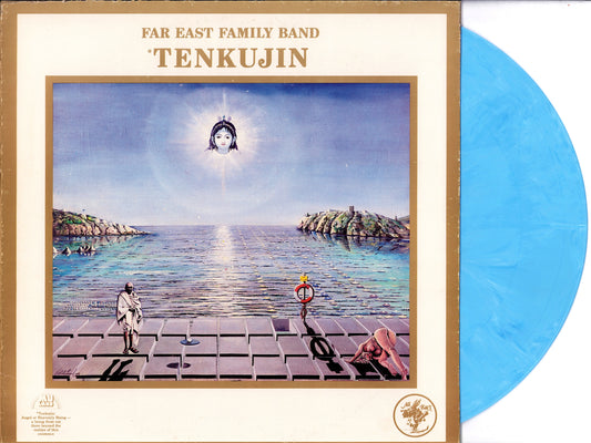 Far East Family Band – Tenkujin (Light Blue Vinyl LP, US Original)