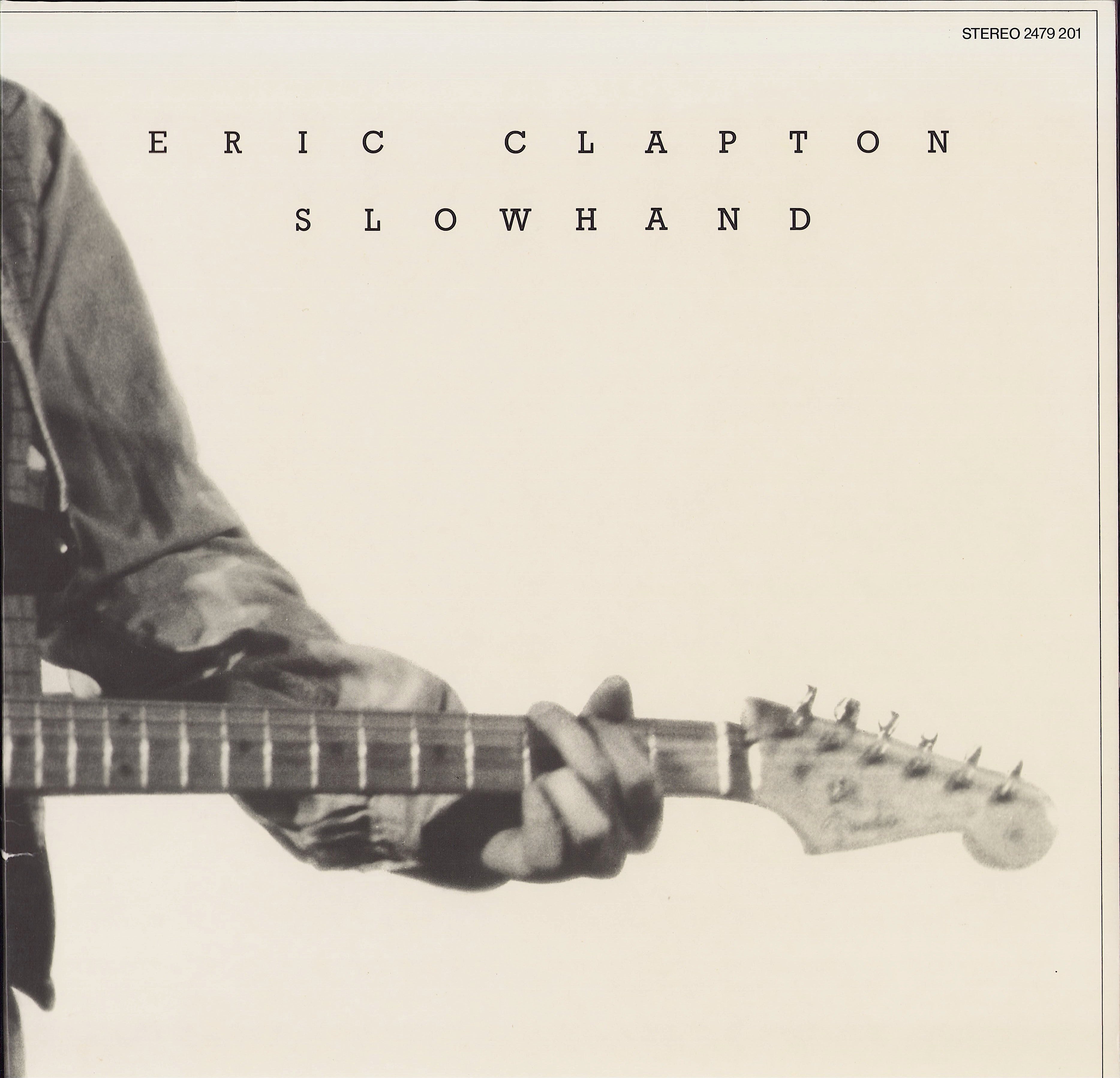 Eric clapton vinyl authentic album