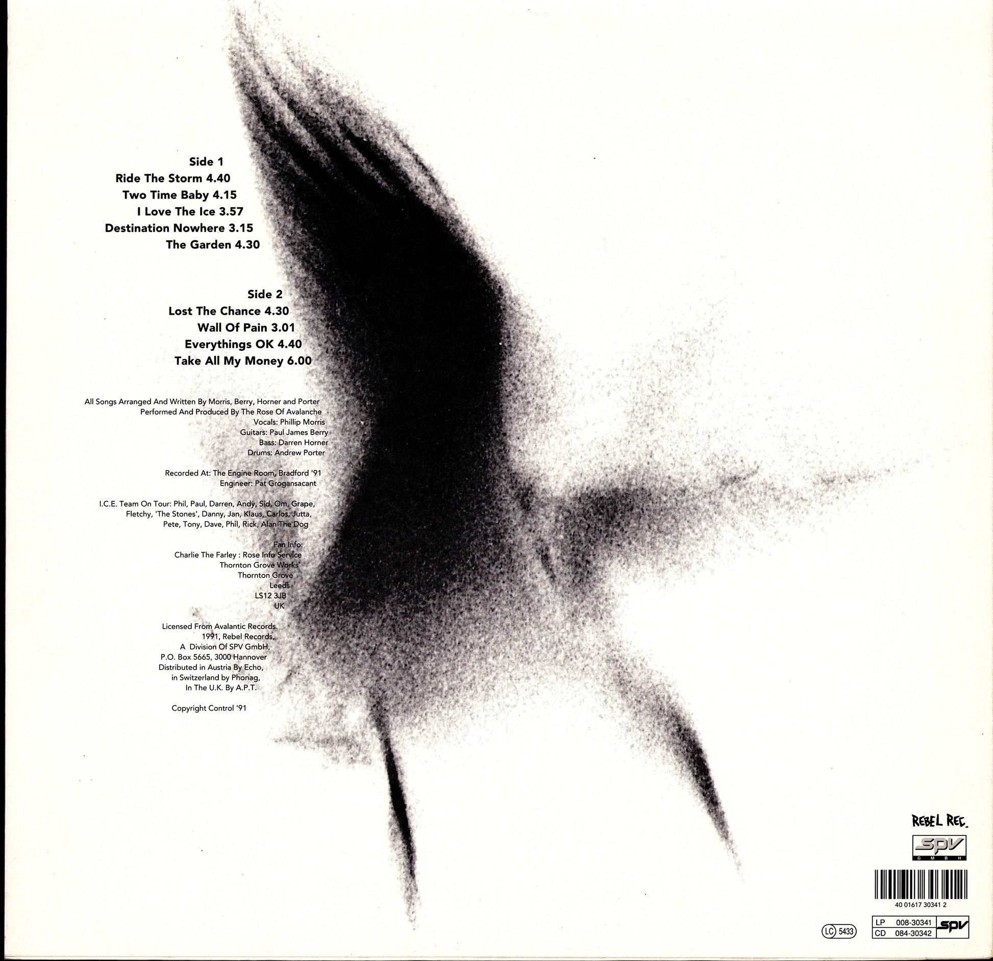 Butthole Surfers – Locust Abortion Technician Vinyl LP Kopie