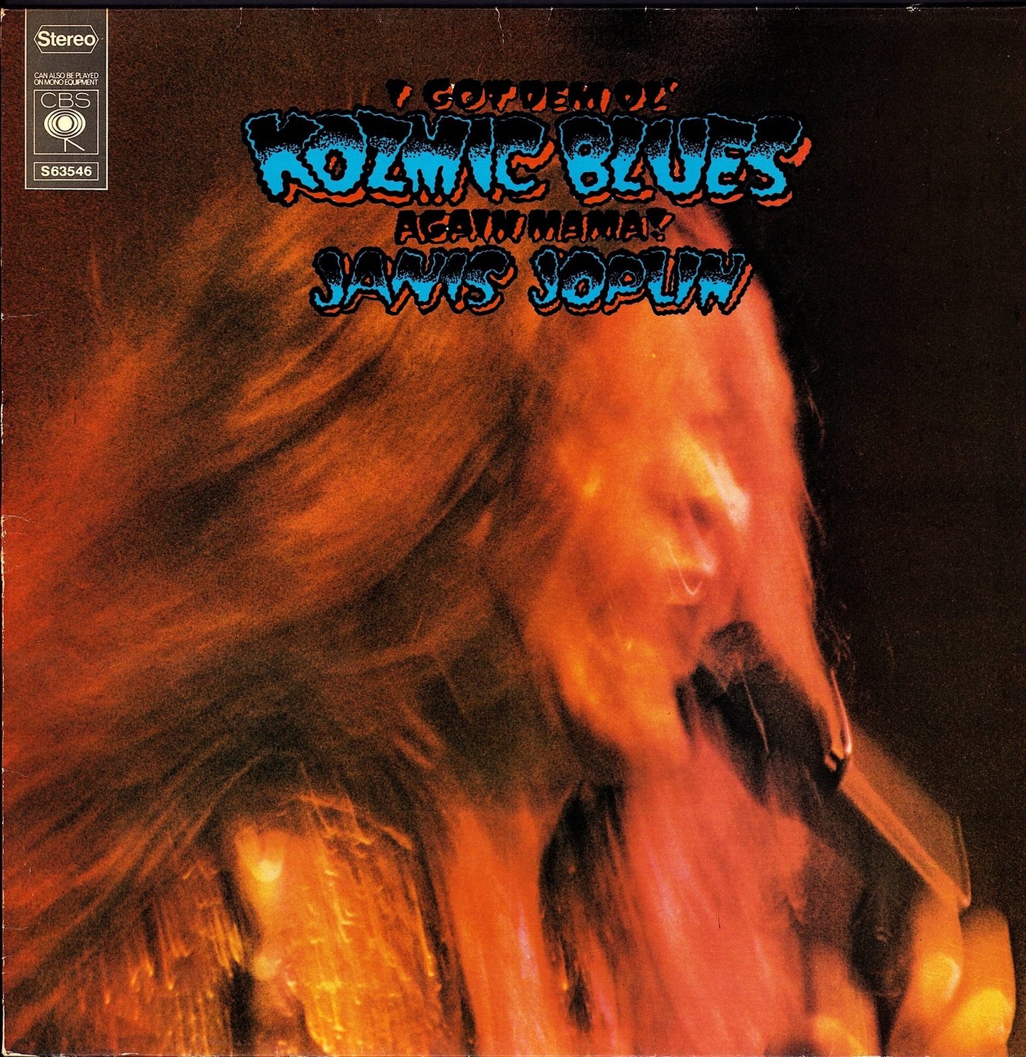 Janis Joplin – I Got Dem Ol' Kozmic Blues Again Mama! Vinyl LP