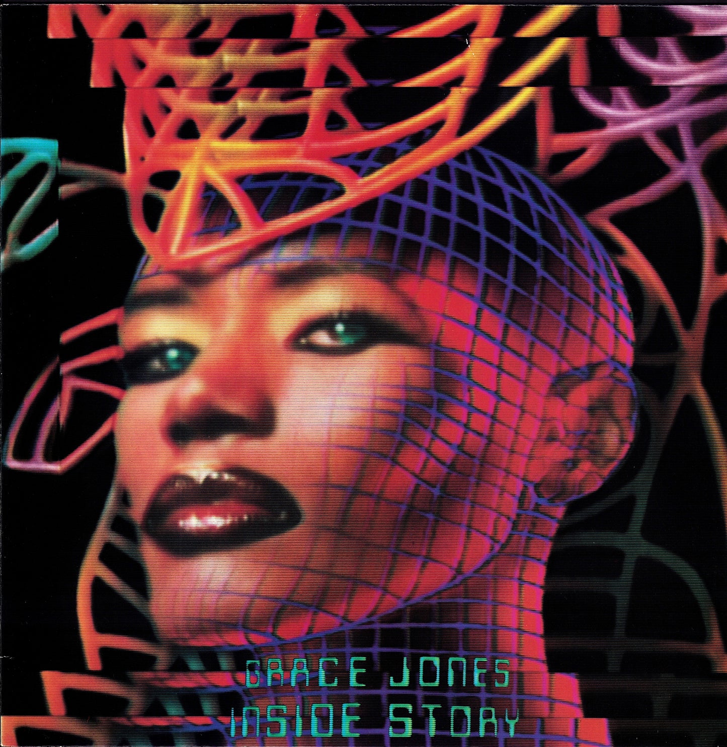 Grace Jones – Inside Story Vinyl LP