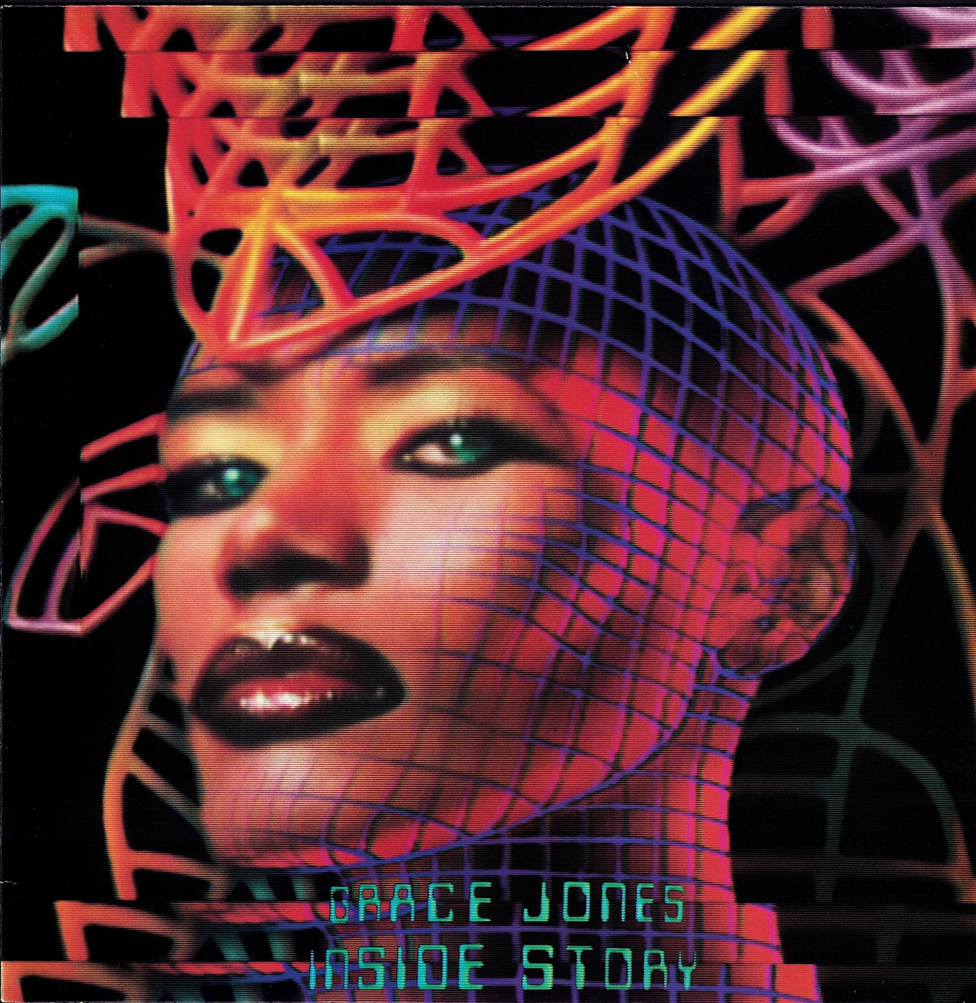 Grace Jones – Inside Story Vinyl LP