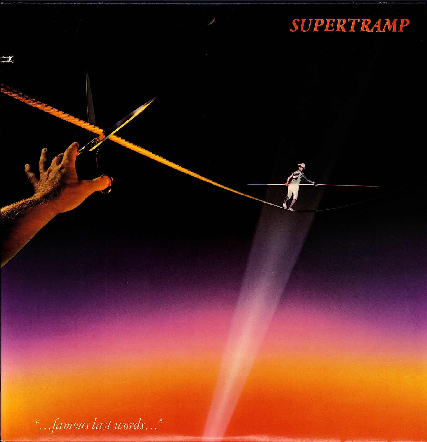 Supertramp ‎- "...Famous Last Words..." (Opaque Translucent Vinyl LP)
