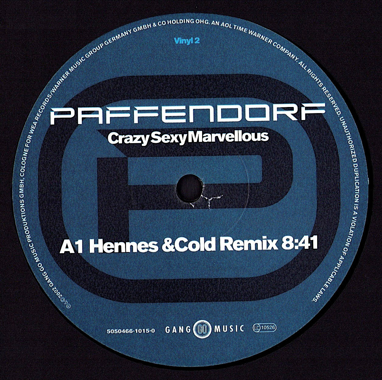 Total Ka-Os – It's An Ill Groove The Remix Vinyl 12" Kopie