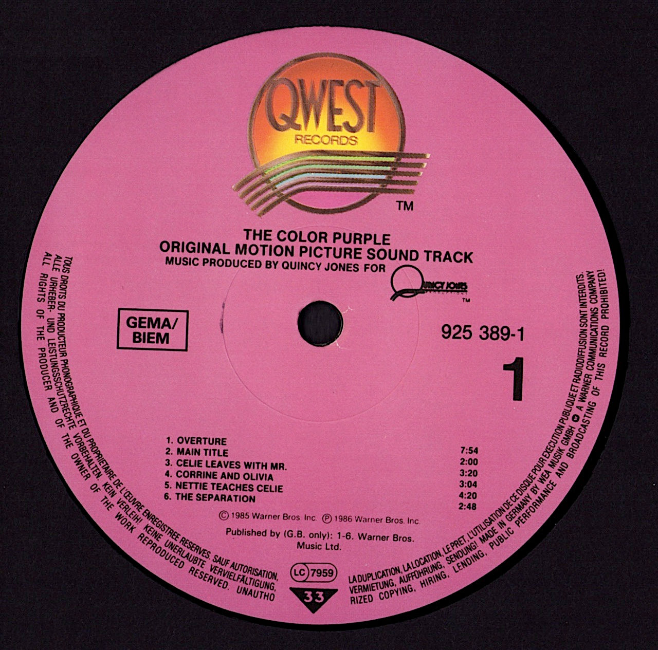 John Lurie – Stranger Than Paradise And The Resurrection Of Albert Ayler Music From The Original Scores r Music From The Original Scores Vinyl LP Kopie