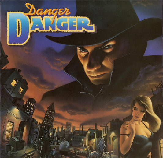 Danger Danger ‎- Danger Danger (Vinyl LP) EU