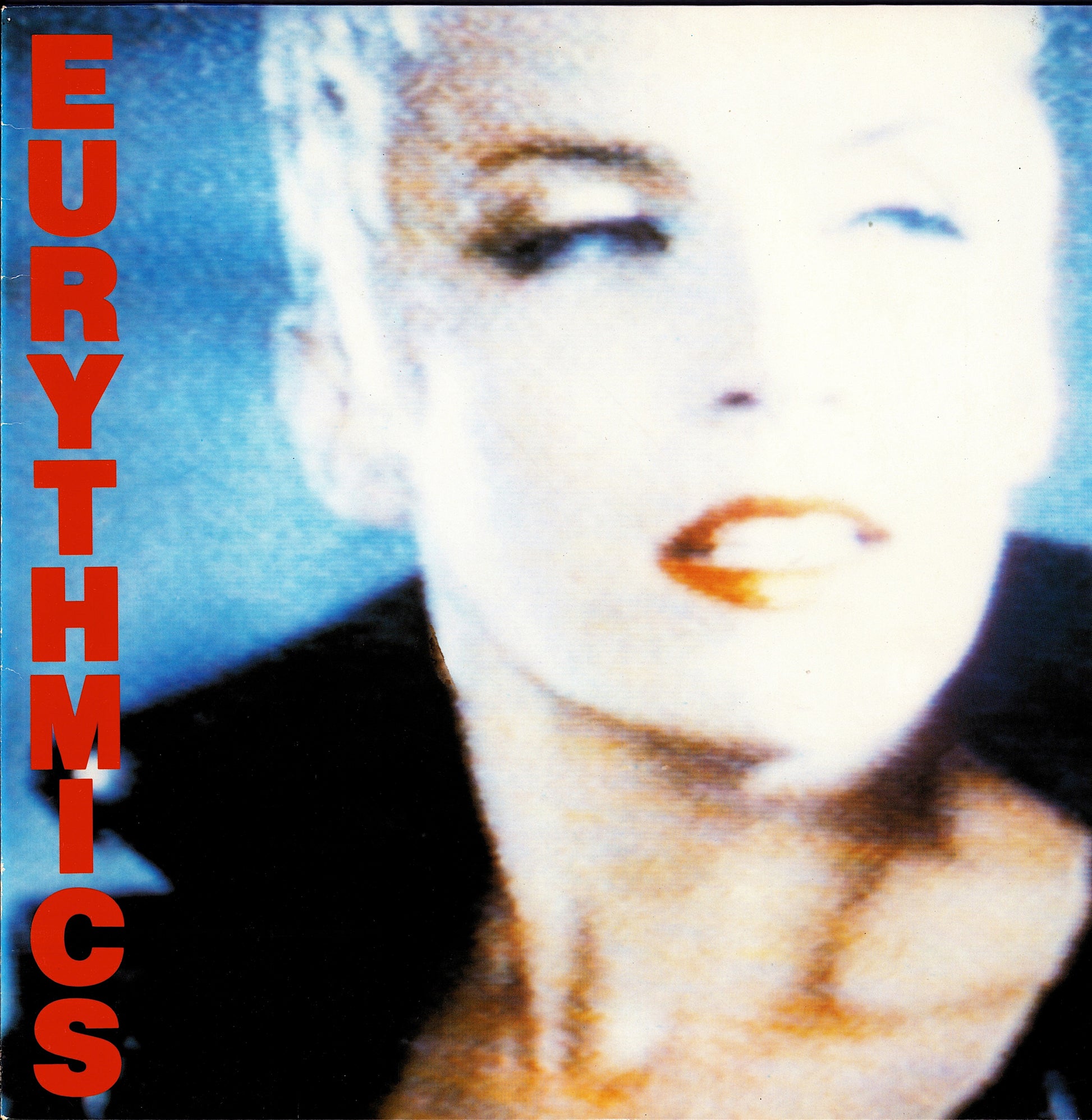 Eurythmics ‎- Be Yourself Tonight Vinyl LP Kopie