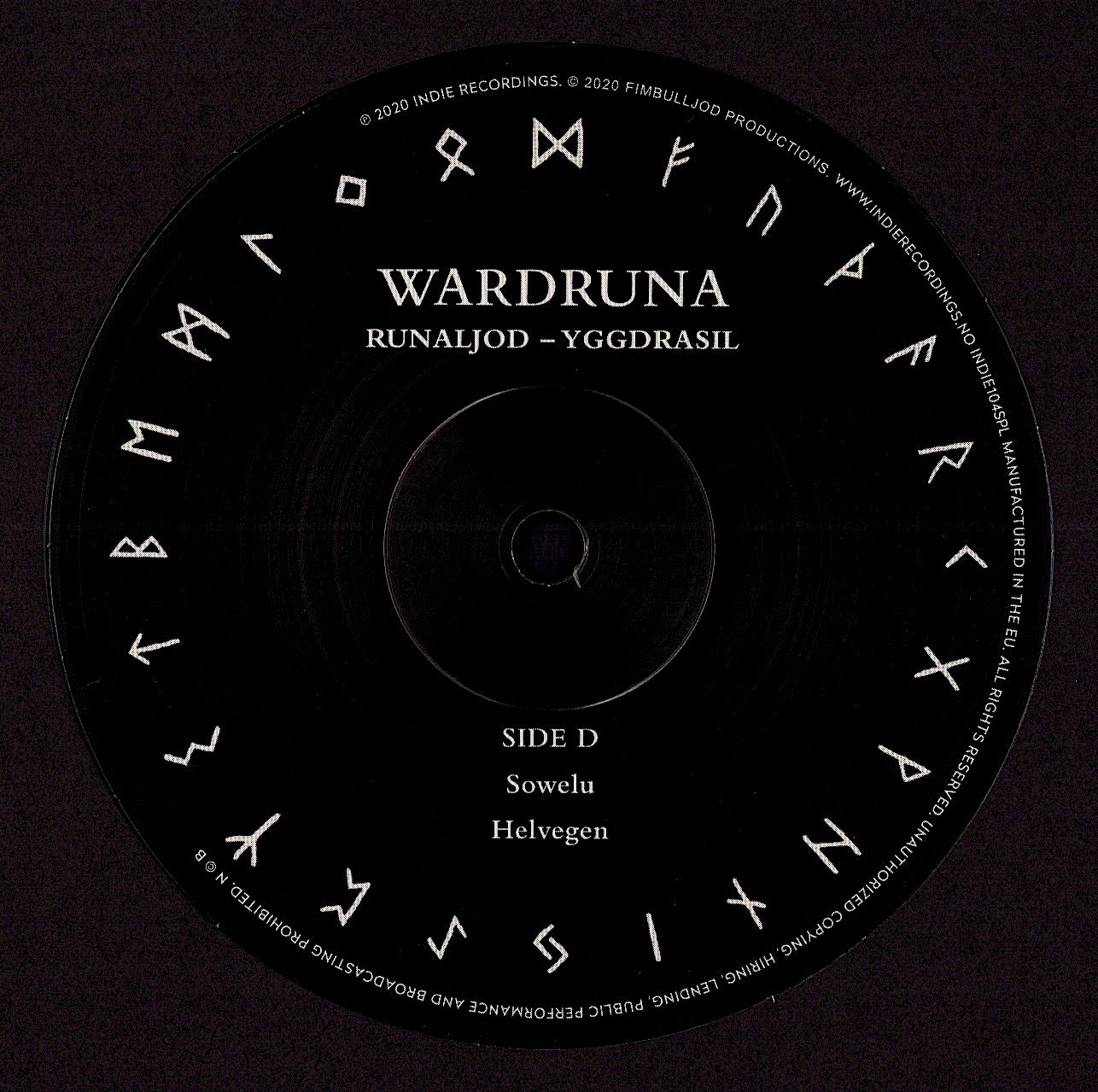 Wardruna – Runaljod: Yggdrasil (Vinyl 2LP | Marbled Swamp Green/Black | NO Reissue | 2020)