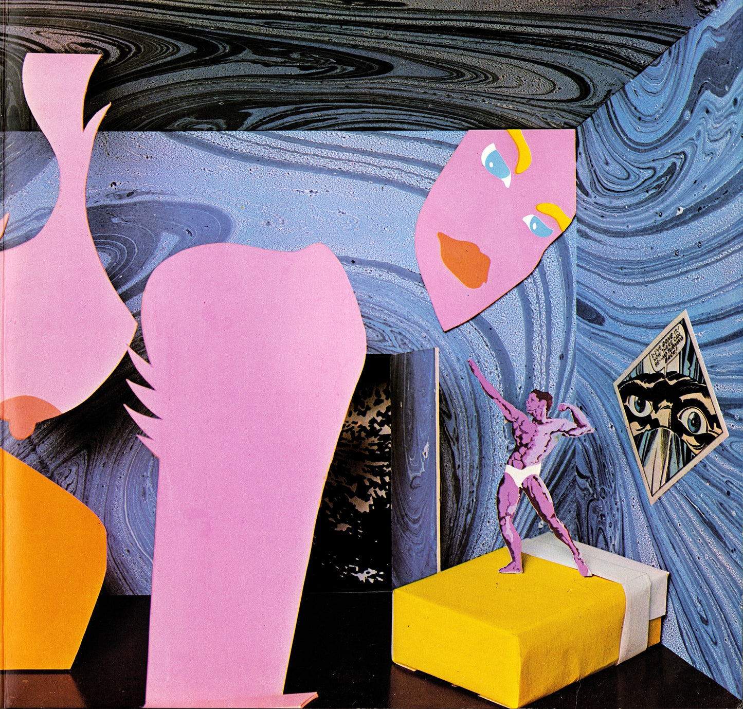 Gracious ‎– Gracious (Vinyl LP) Vertigo