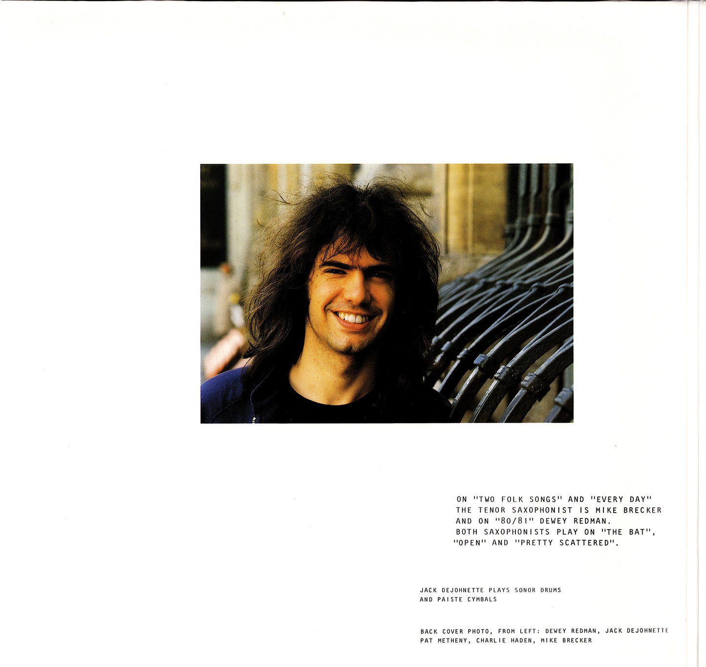 Pat Metheny, Charlie Haden, Jack DeJohnette, Dewey Redman, Mike Brecker - 80/81 Vinyl 2LP