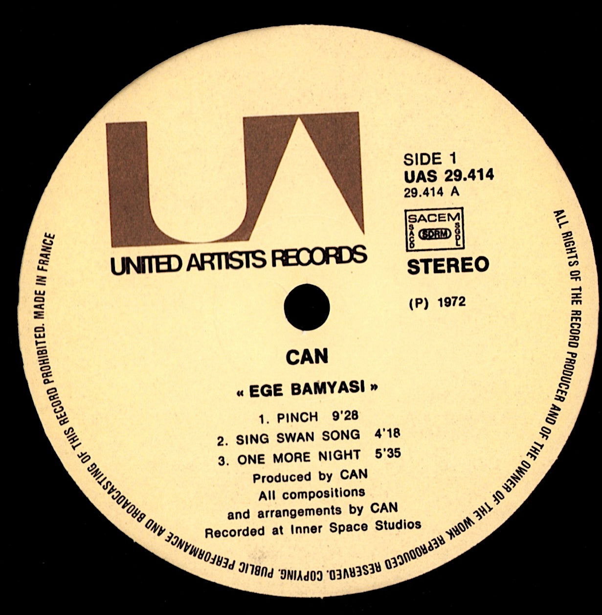 The Can - Monster Movie Vinyl LP Kopie Kopie Kopie Kopie Kopie