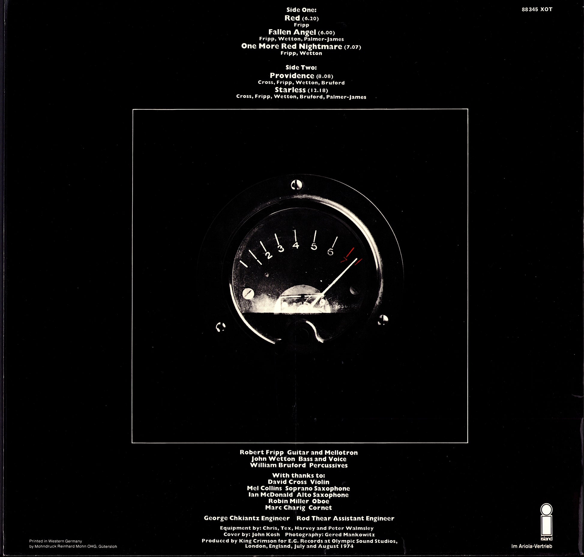 King Crimson ‎- Lizard Vinyl LP Kopie Kopie Kopie Kopie