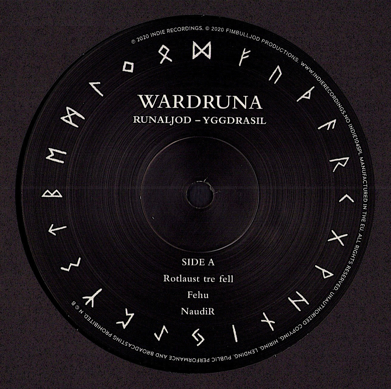 Wardruna – Runaljod: Yggdrasil (Vinyl 2LP | Marbled Swamp Green/Black | NO Reissue | 2020)