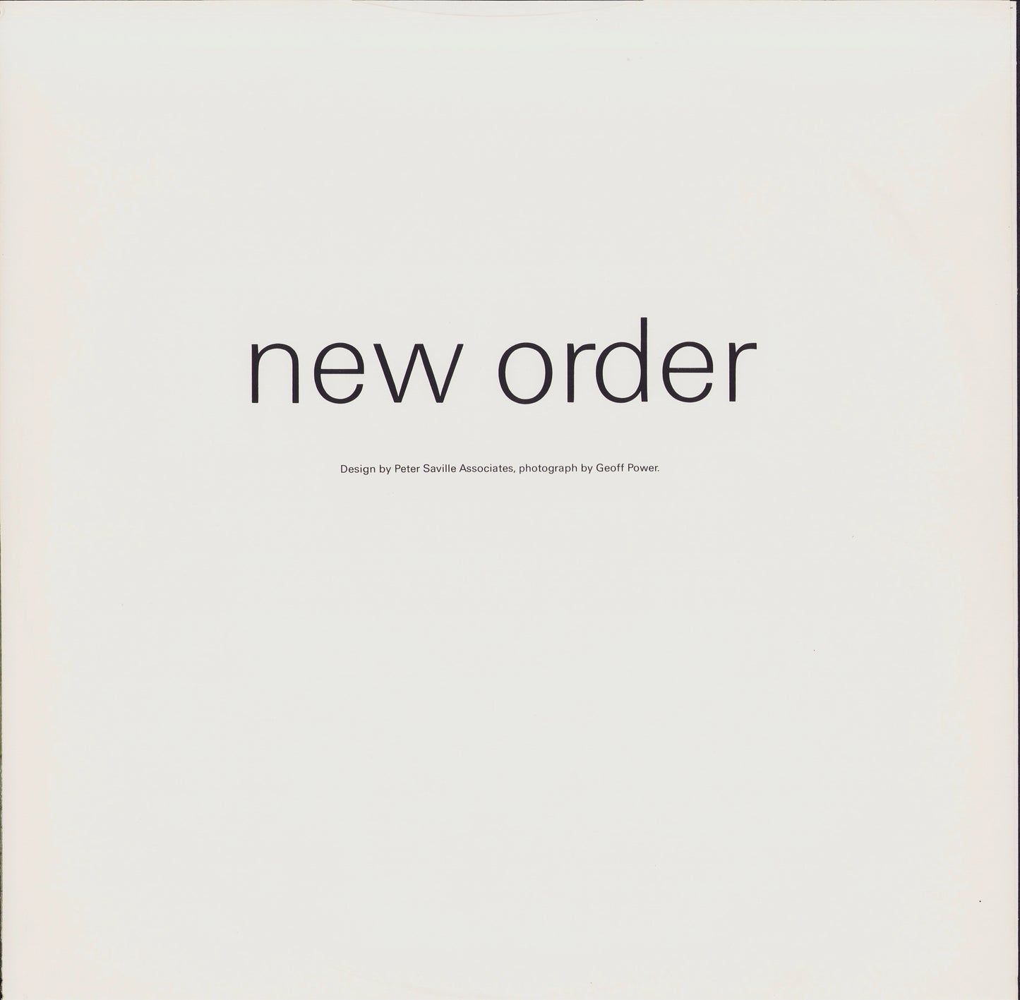 New Order