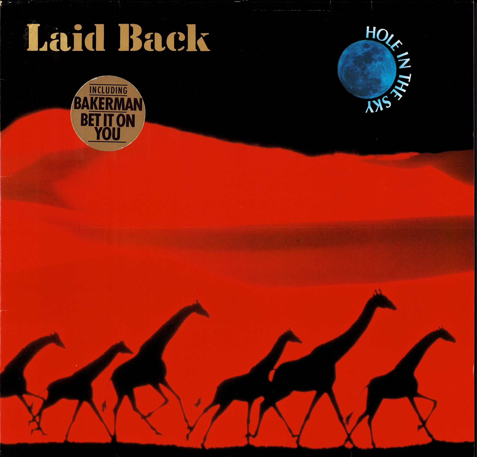 Laid Back - Hole In The Sky Vinyl LP Kopie