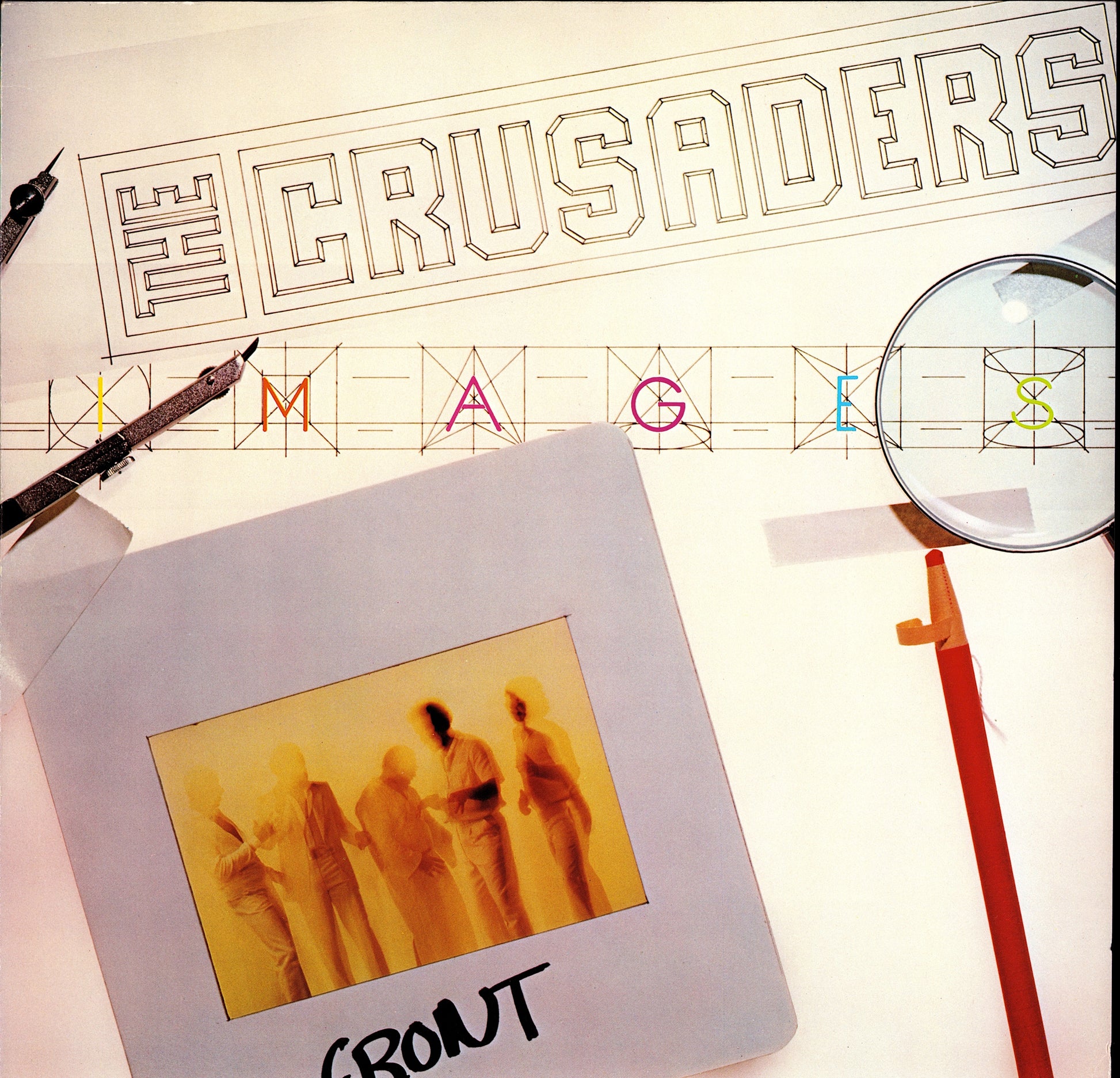 The Crusaders – Images Vinyl LP | EU Reissue | 1984