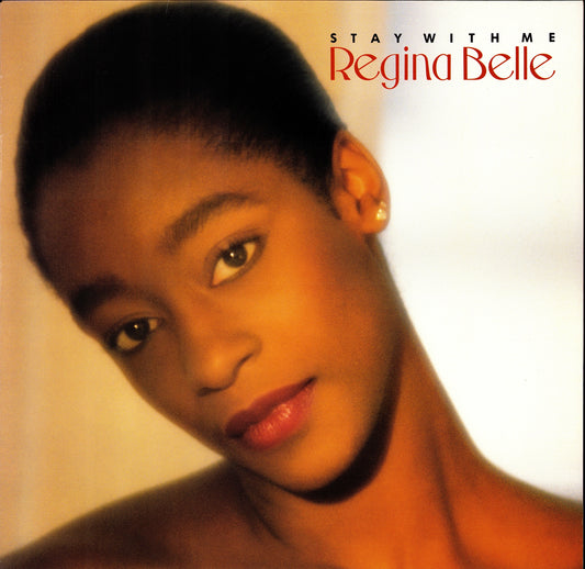 Regina Belle – Stay With Me Vinyl LP | DE Original | 1990