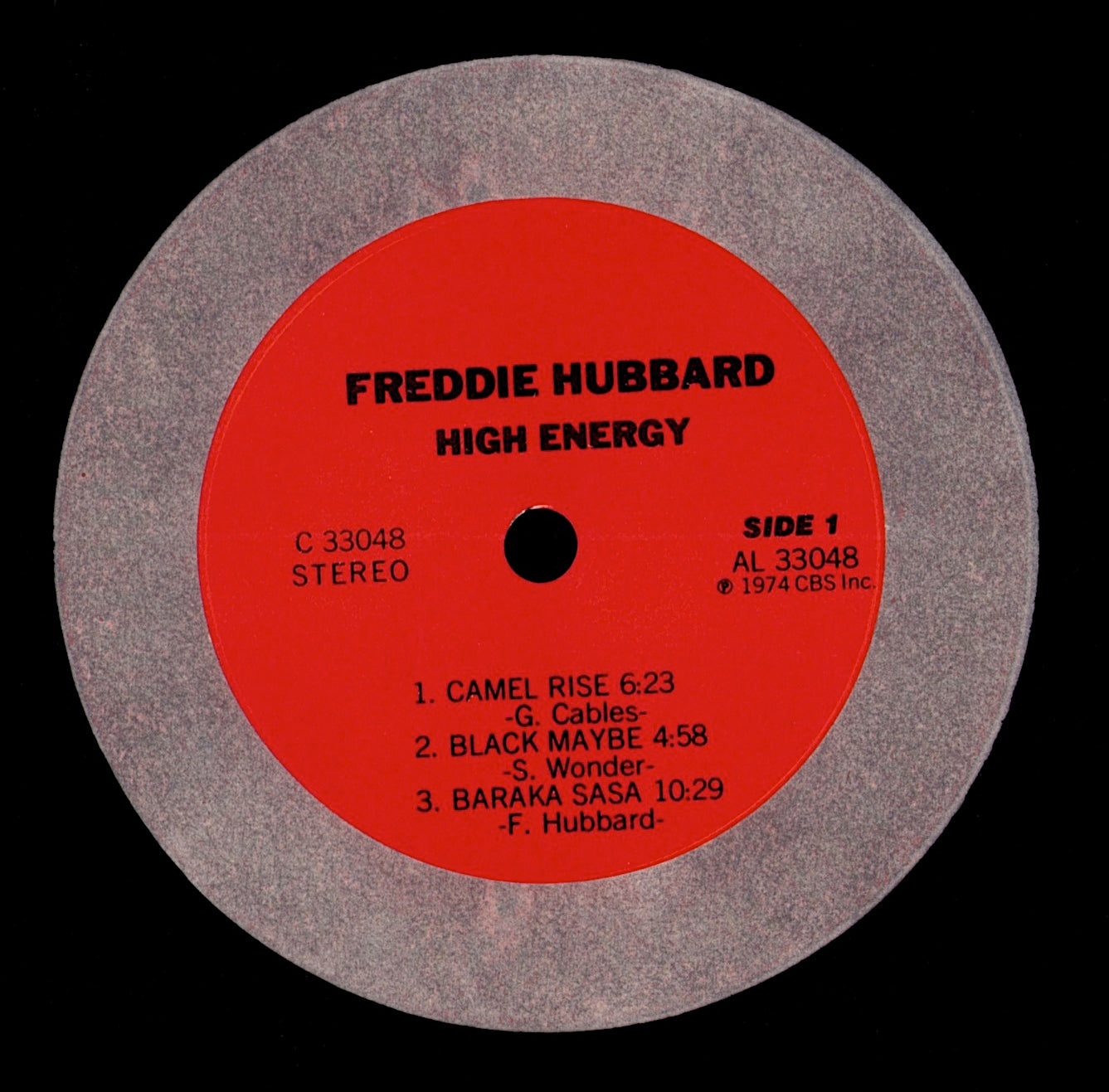 Freddie Hubbard – High Energy Vinyl LP, US Original, 1974