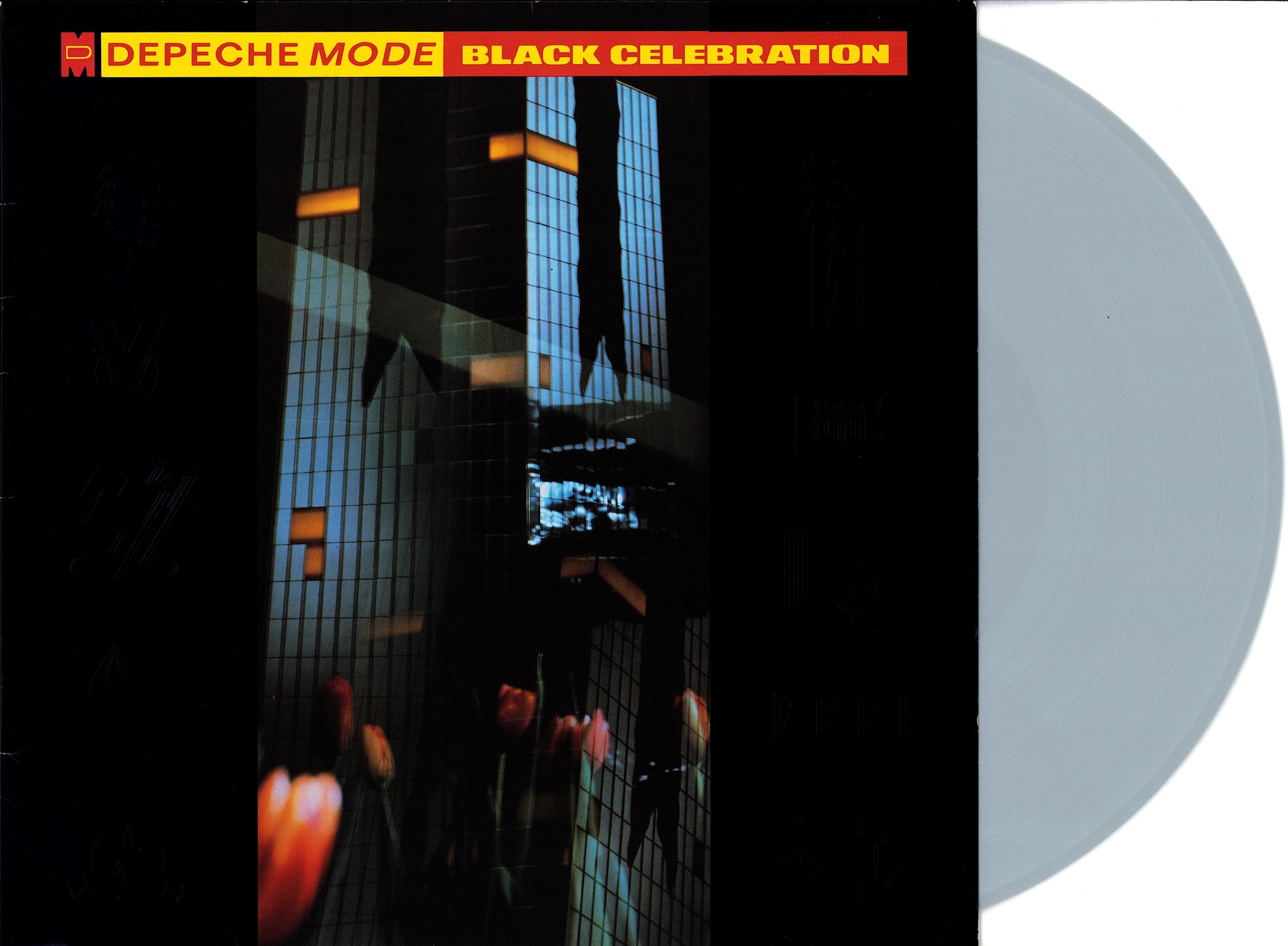 Depeche Mode - Black Celebration Grey Vinyl LP