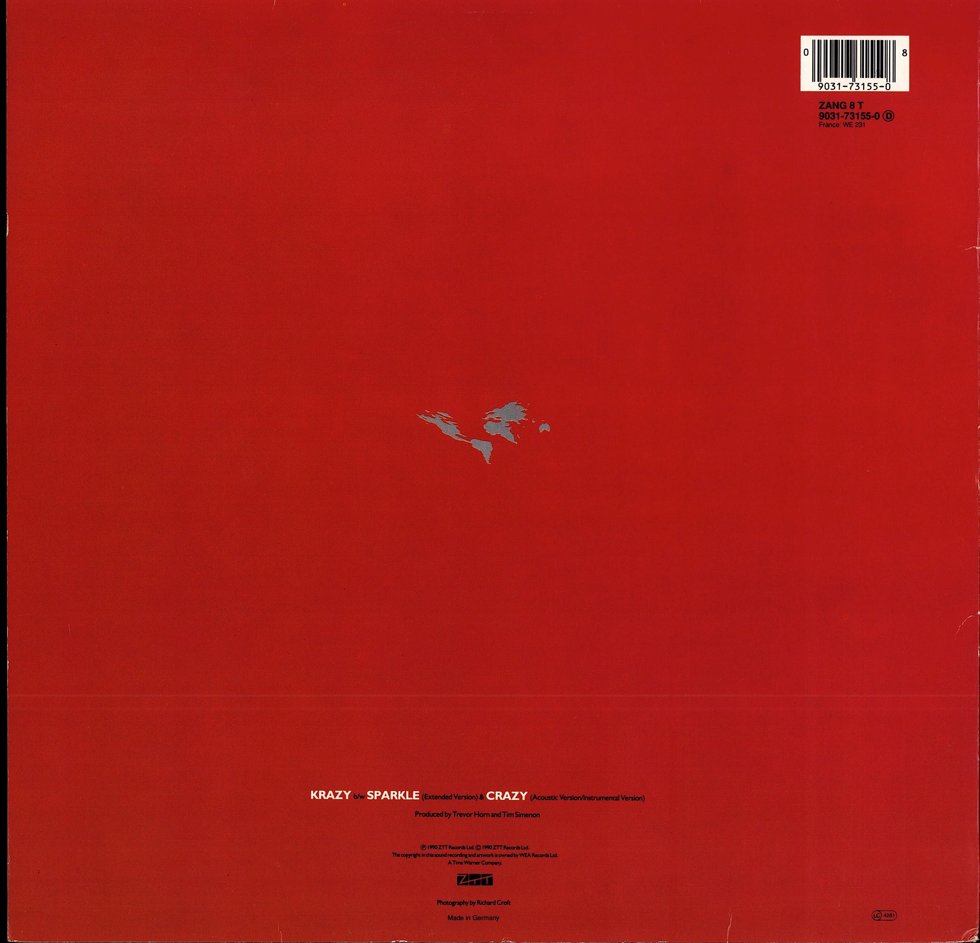 Sade - Your Love Is King Vinyl 12" Kopie Kopie