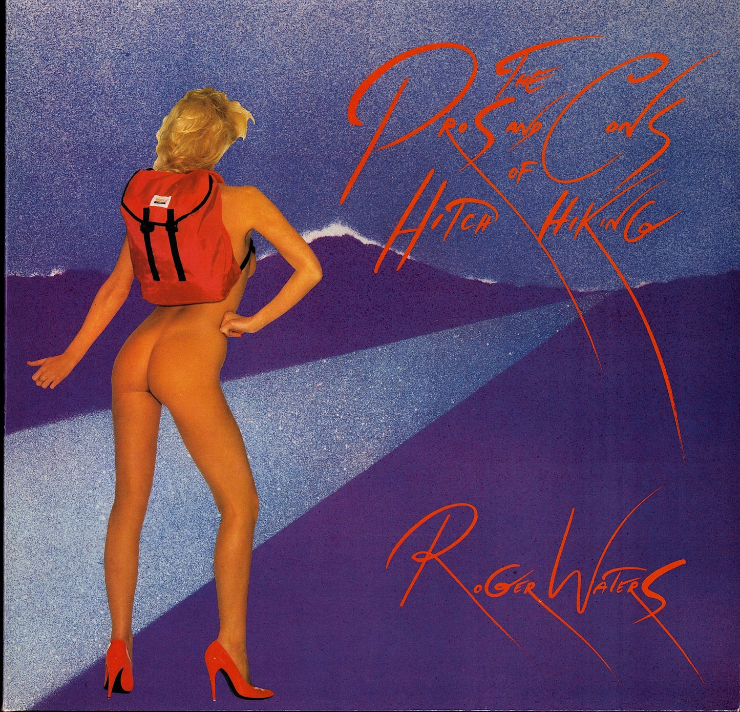 Roger Waters – The Pros And Cons Of Hitch Hiking (Vinyl LP)