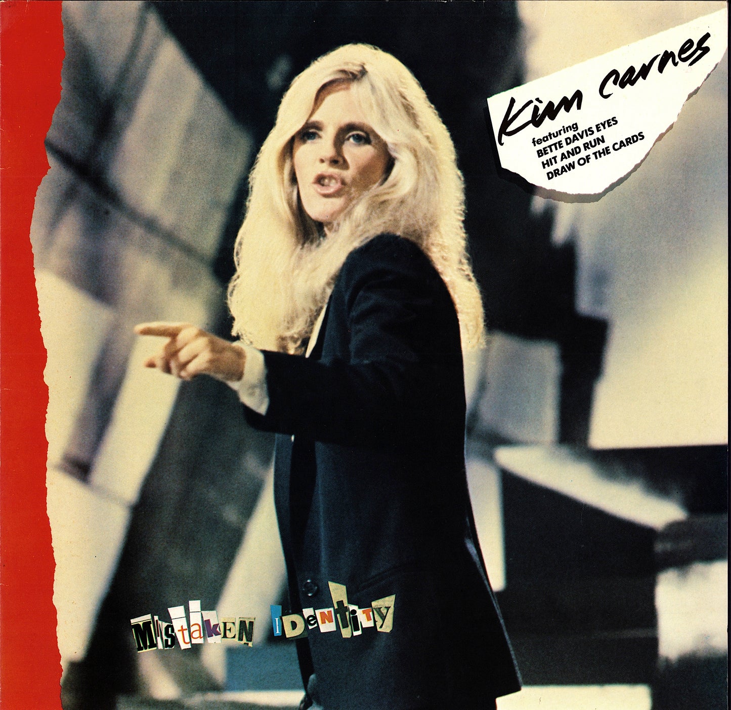Kim Carnes – Mistaken Identity Vinyl LP
