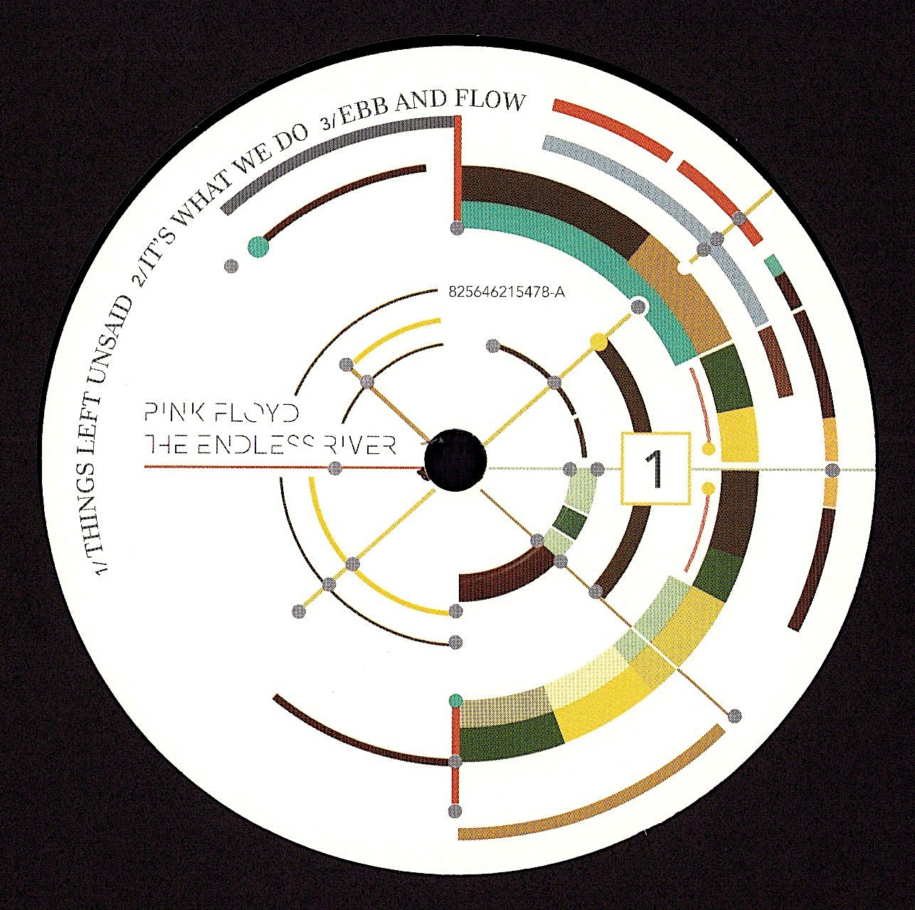 Pink Floyd – The Endless River (Vinyl 2LP | EU Original | 180g | 2014)