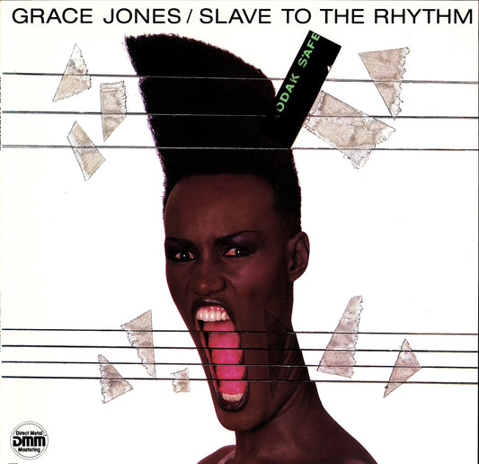 Grace Jones ‎- Slave To The Rhythm Vinyl LP